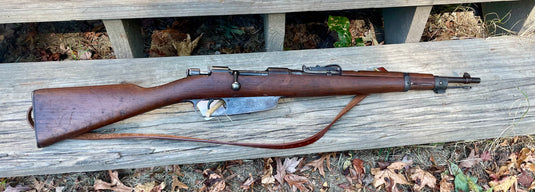 Carcano M38 6.5x52 w/ 400rd of ammo