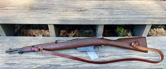 Carcano M38 6.5x52 w/ 400rd of ammo