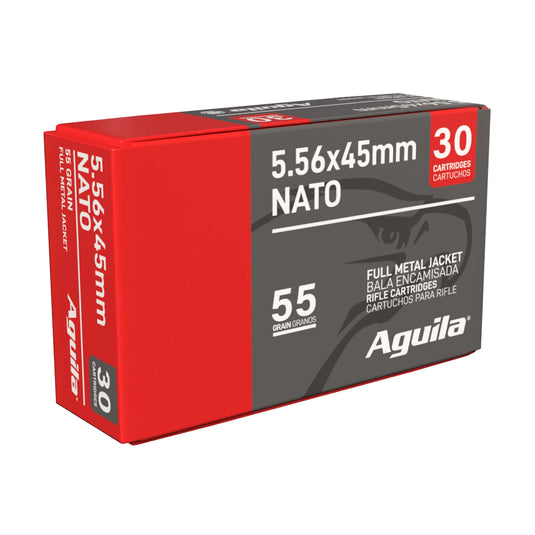 Aguila 556NATO 55gr (2250 Round Case!!)