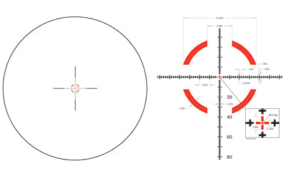 VCOG 1-8x28 Red Q-Loc