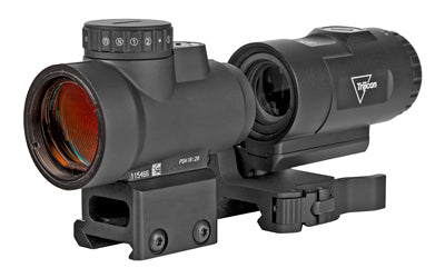 MRO HD 68MOA Circle With 2MOA Center Dot with 3X Magnifier