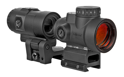 MRO HD 68MOA Circle With 2MOA Center Dot with 3X Magnifier