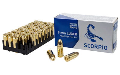 Scorpio 9mm 115gr