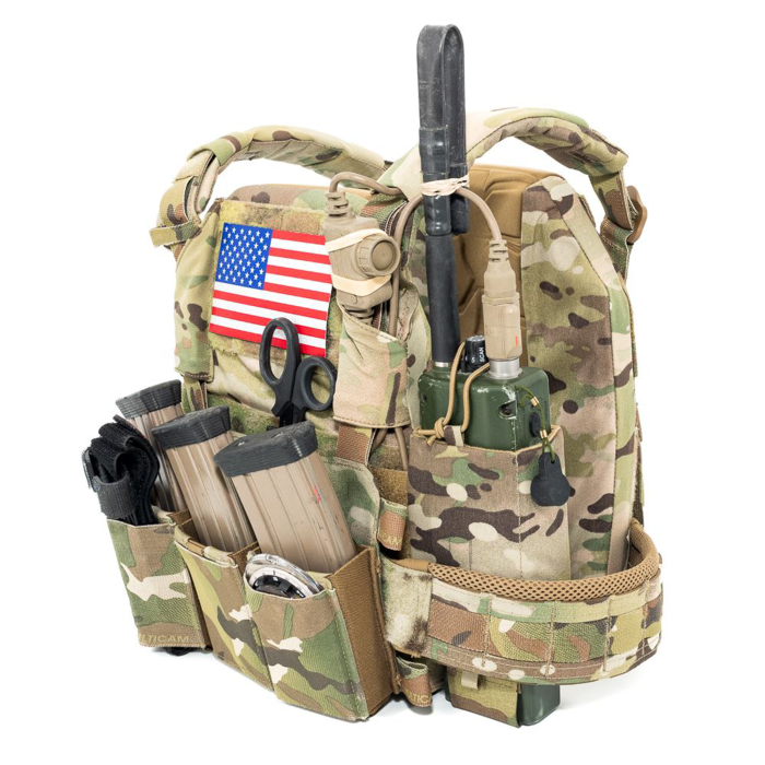 Load image into Gallery viewer, HSP Thorax Plate Carrier
