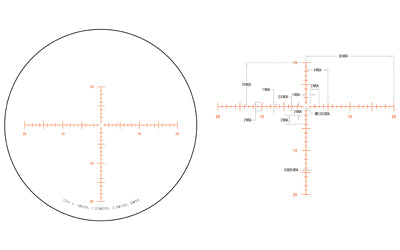 Load image into Gallery viewer, Tenmile HX 5-25x50 MOA
